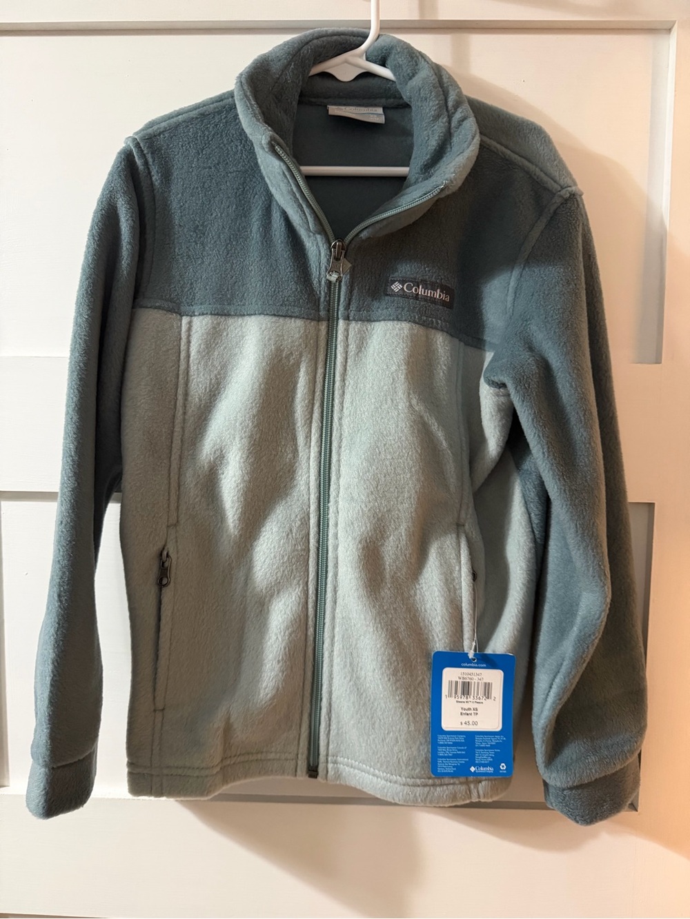 Columbia Boys’ Steens Mountain II Fleece Zip-Up Jacket